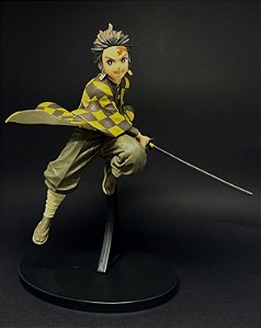 Boneco Banpresto - Demon Slayer - Tanjiro Kamado - Vibration Stars