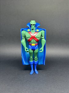Boneco Articulado Mattel Caçador-de-Marte - Capa Perolizada - Liga da Justiça Sem Limites