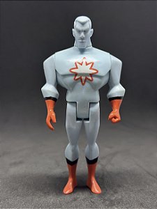 Boneco Articulado Mattel Capitão-Átomo - Clássico - Liga da Justiça Sem Limites