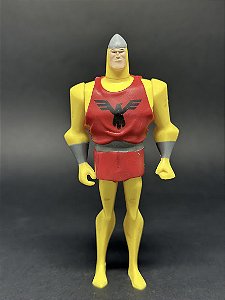 Boneco Articulado Mattel Cavaleiro Andante - Clássico - Liga da Justiça Sem Limites