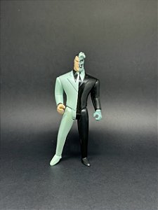 Boneco Articulado Mattel Duas-Caras - Edição Exclusiva Walmart - Batman Animated Series