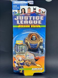 Boneco Articulado Mattel Darkseid - Mission Vision - Liga da Justiça Sem Limites