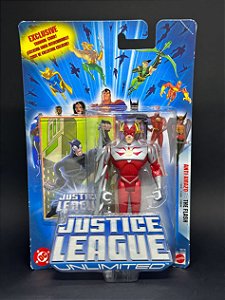 Boneco Articulado Mattel Flash - Anti-Amazo - Liga da Justiça Sem Limites