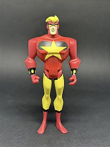 Boneco Articulado Mattel Homem Estrela - Clássico - Liga da Justiça Sem Limites