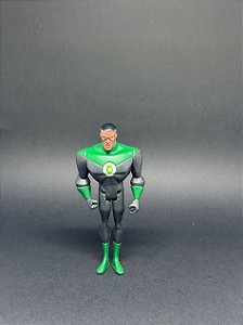 Boneco Articulado Mattel Lanterna-Verde - Clássico - Liga da Justiça Sem Limites