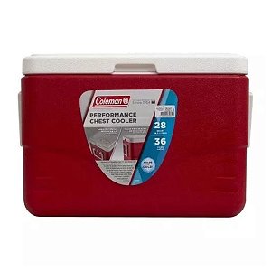 Caixa Termica Coleman - Personal - 28QT/26,5L -Vermelha