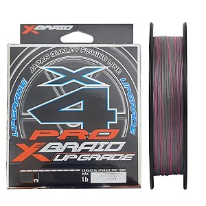 Linha Multi X-Braid Upgrade Pro X4 / 300m