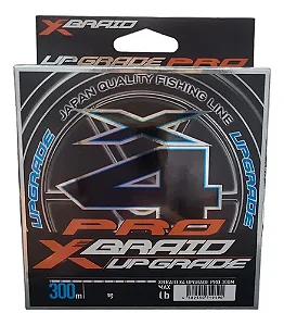 Linha Multi X-Braid Upgrade Pro X4 / 300m