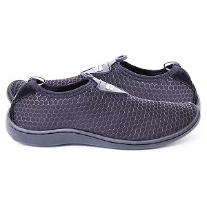 Sapatilha Neoprene Mar Negro - Preto