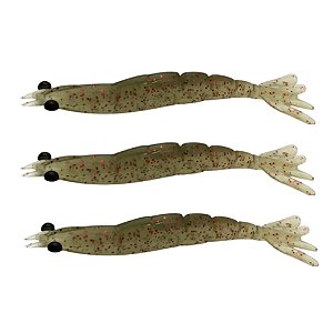 Isca Camarão Monster 3X X-Move Offset / 12Cm - 2Un