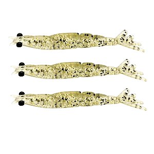 Isca Camarão Monster 3X X-Move OffSet / 9Cm - 3Un