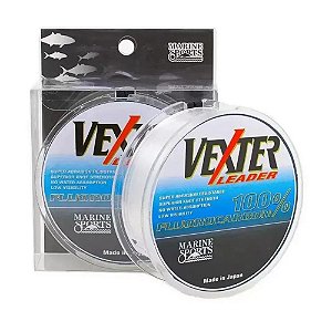 Linha Fluorocarbonocarbon Marine Vexter Leader - 50m