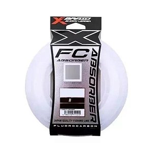 Linha Fluorocarbon X-Braid Absorber - 60m