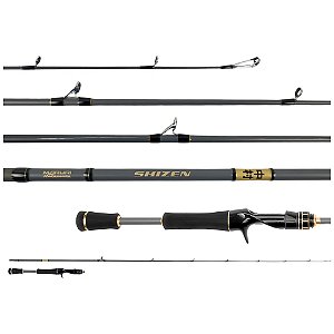 Vara Maruri By Nakamura Shizen 6 12Lbs 6 3 (1,91m) - Carretilha