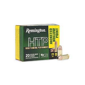 Municao 9mm Remington HTP JHP - 147gr - UN