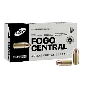 Municao CBC TREINA .380ACP ETOG 95gr UN