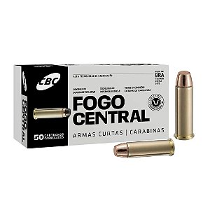 Municao CBC TREINA .38SPL ETPP 158gr UN