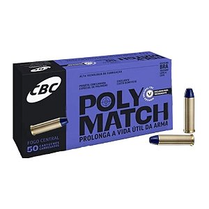 Municao .357MAG CBC Polymatch EXPP - 158gr - UN