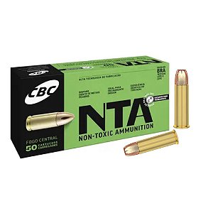 Municao CBC .38SPL EOPP 158gr NTA - UN