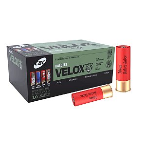 Municao CBC 12/70 Balote Knock Down Sabot - UN