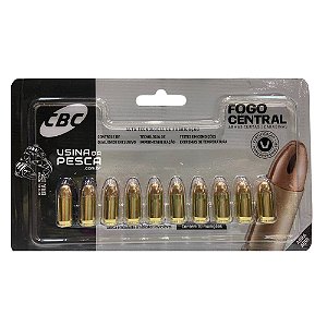 Municao CBC .380ACP ETOG 95gr Blister - UN