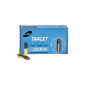 Municao CBC .22LR Target CHOG 40gr - un (Cx x50)