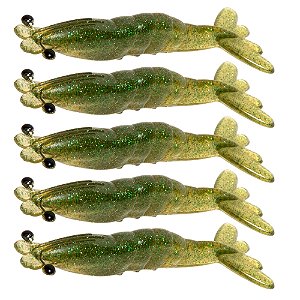 Isca Camarão Nakamarão 5,5 / 5,5Cm - 5Un