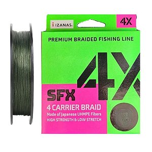 Linha Multi Rapala - SFX 4X / 135m - Verde