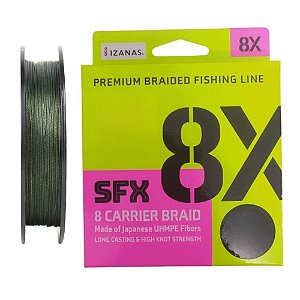 Linha Multi Rapala - SFX 8X / 135m - Verde