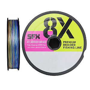 Linha Multi Rapala SFX 8X / 100m - Color