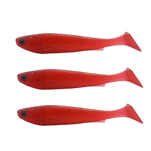 Isca Monster 3X Shad Yoshi / 7,5Cm - 3Un