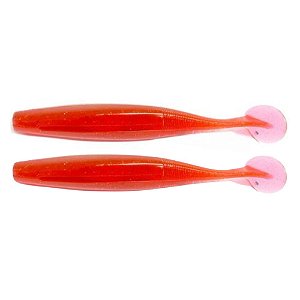 Isca Monster 3X Slow Shad / 9Cm - 3Un