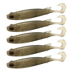 Isca Monster 3X E-Shad / 9Cm - 5Un