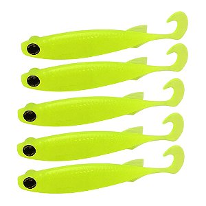 Isca Monster 3X E-Shad / 12Cm - 5Un