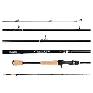 Vara Maruri By Nakamura Crafter 7 14Lbs 6 3 (1,91m) - Carretilha