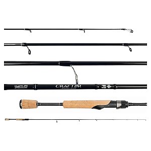 Vara Maruri By Nakamura Crafter 4 8Lbs 6 3 (1,91m) - Molinete