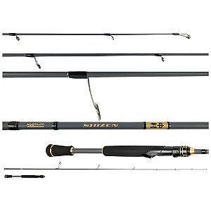 Vara Maruri By Nakamura Shizen 6 12Lbs 6 3 (1,91m) - Molinete (2 partes)