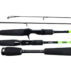 Vara ZEEO E 107 CR 8-17lbs 5 8 M (1,73m) Carretilha