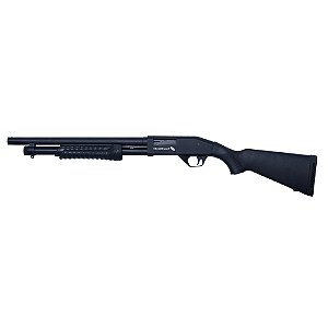 Espingarda CBC Pump Military 3.0 12GA 19" RT - Sem Acessorios