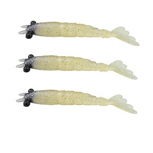 Isca Pure Strike Rap Shrimp 80 / 8 Cm - 3Un