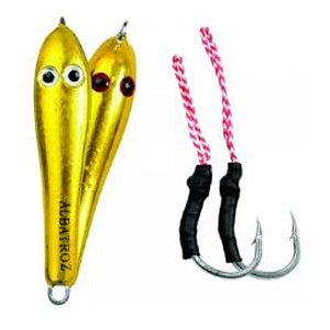 Isca Albatroz Jig Sapinho 50g
