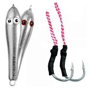 Isca Albatroz Jig Sapinho 15g
