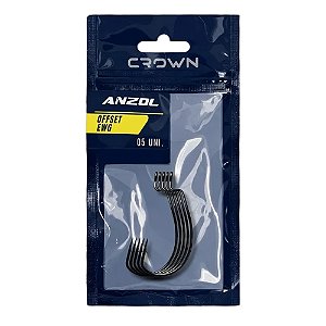Anzol Crown Offset EWG - 5Un