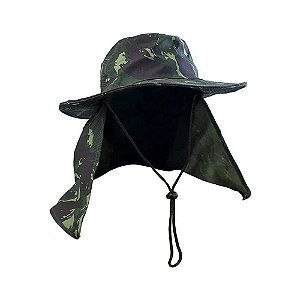 Chapeu Joga com Protecao - Camuflado