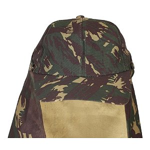 Bone Joga com Protecao - Camuflado