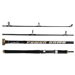 Vara Saint Plus Power Game 20 40 Lbs 9 0 (2.70m) - Molinete (2 partes)