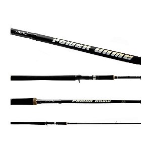 Vara Saint Power Game 20 40 Lbs 7 0 (2,10m) - Carretilha (2 Partes)