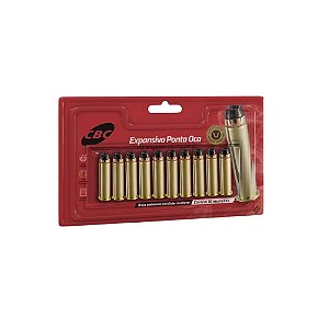 Municao .357MAG CBC EXPO 158gr Blister - Un