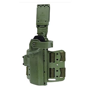Coldre Bélica Hammer Pro II - Canhoto Verde