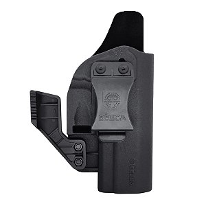 Coldre Bélica Velado - TS9 c Revesti - Destro Preto